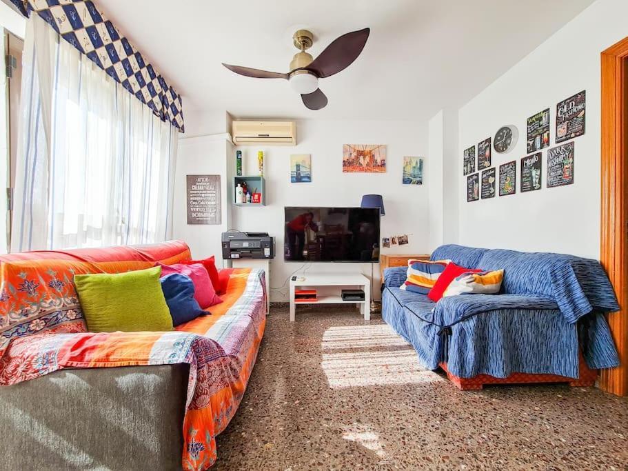 Piso Ideal Con Wifi Parking Y Desayuno Мурсия Экстерьер фото